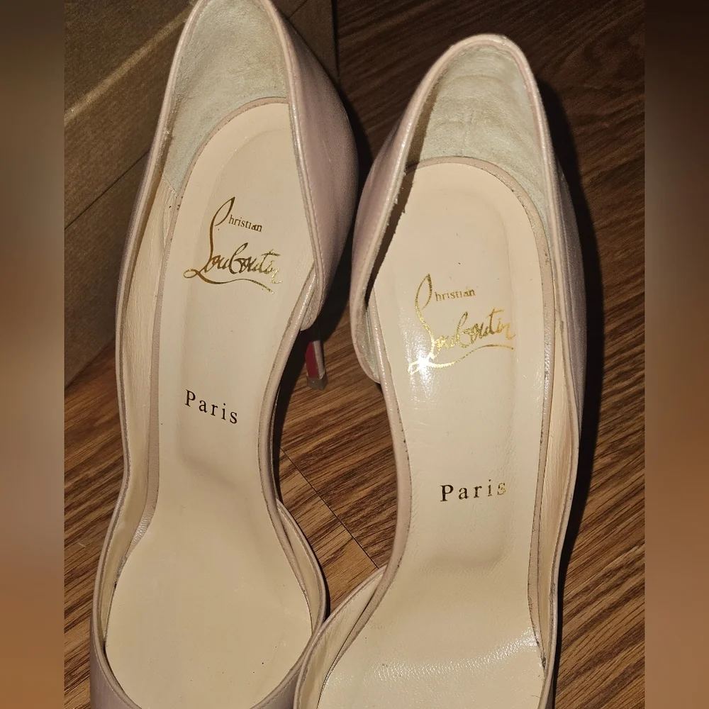 Christian Loubtuin IRIZIA In Nude 38.5 - Picture 4 of 7